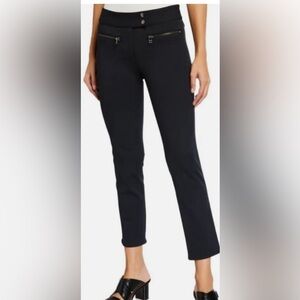 Veronica Beard Women's Metro Cropped Kick Flare Pant Size 6 |